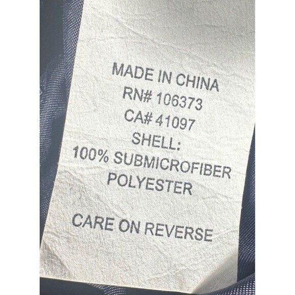 Zero Restriction Lightweight Windshirt Men’s M Golf Blue 1/4 Snap Jacket READ - Picture 8 of 13